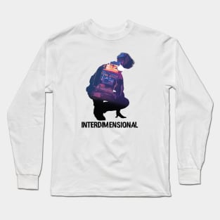 INTERDIMENSIONAL #6 Urban Spirit Light Colors Long Sleeve T-Shirt